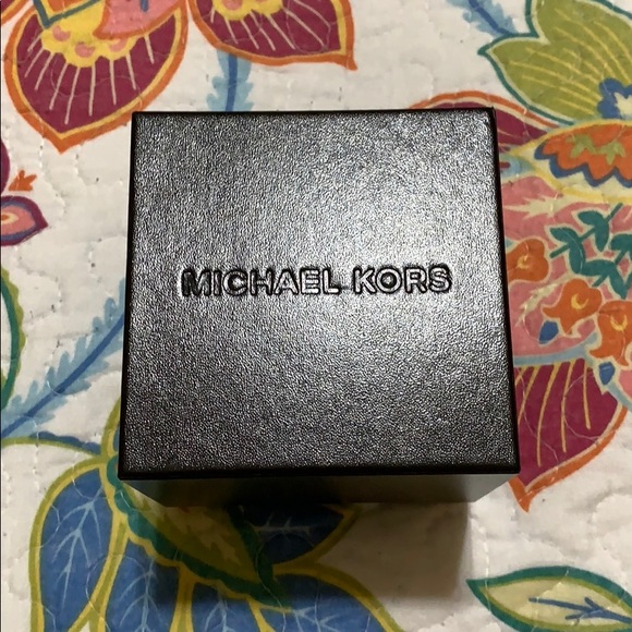 Michael Kors Accessories - Michael Kors hard box Michael Kors Accessories - Michael Kors hard box